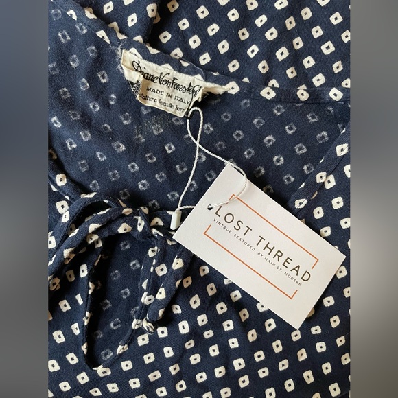 Vintage DianeVonFurstenberg Dress - Picture 5 of 5